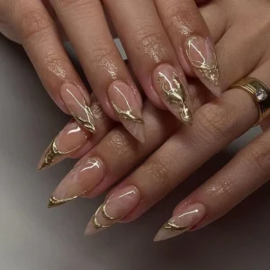 Almond Nails