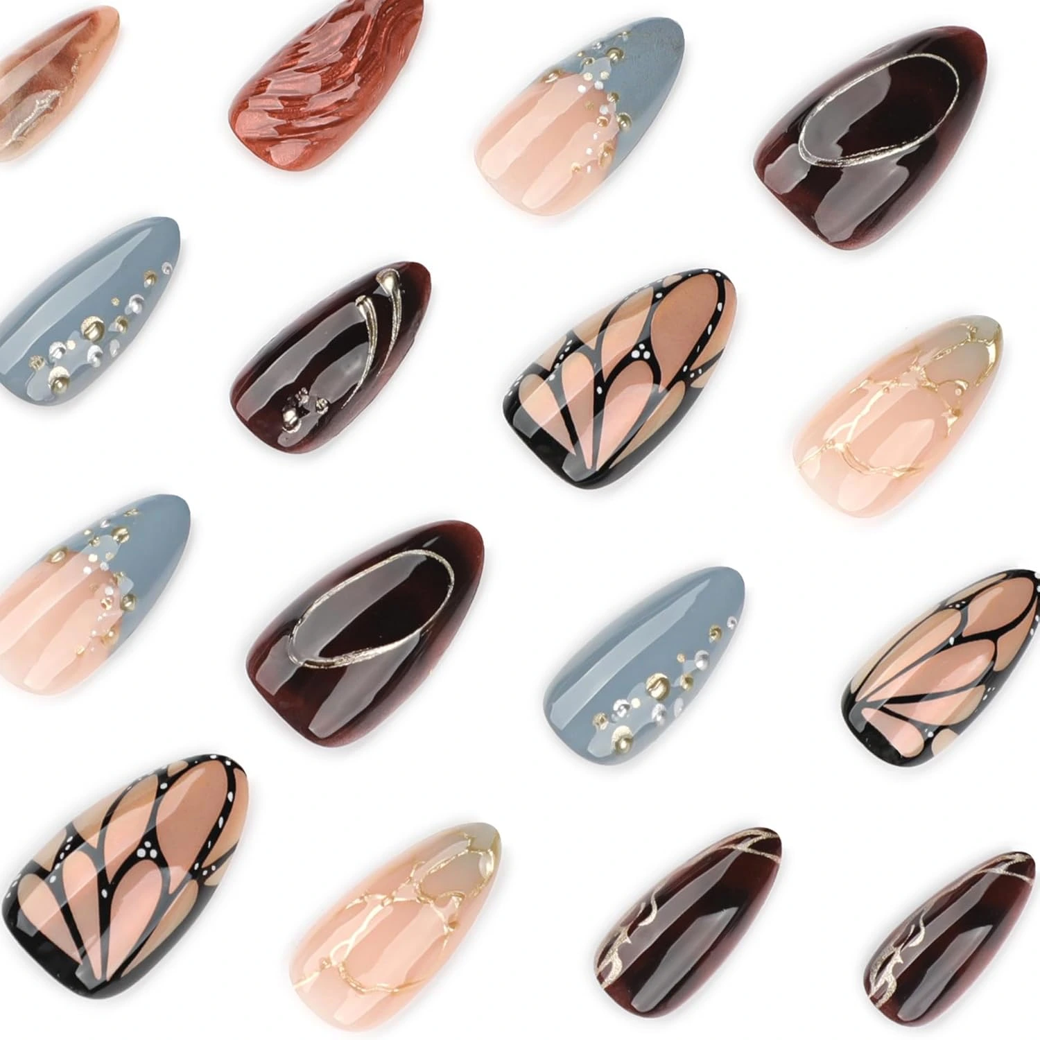 Almond nails Almond nails
