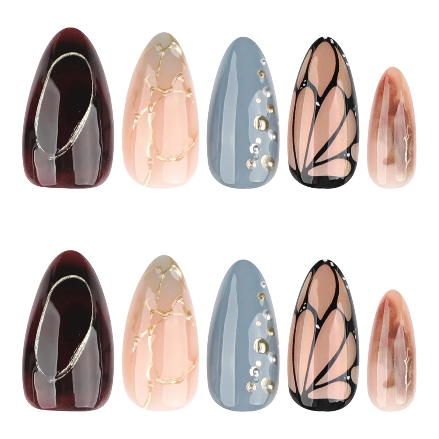 Almond nails Almond nails