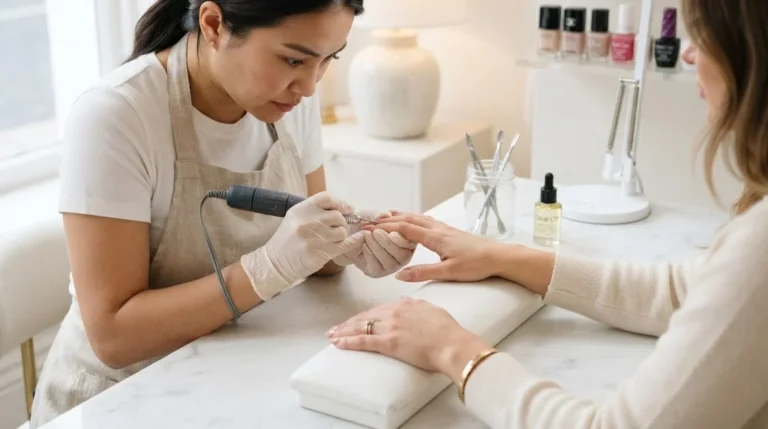 How often should you get acrylic nails filled by a professional nail technician
