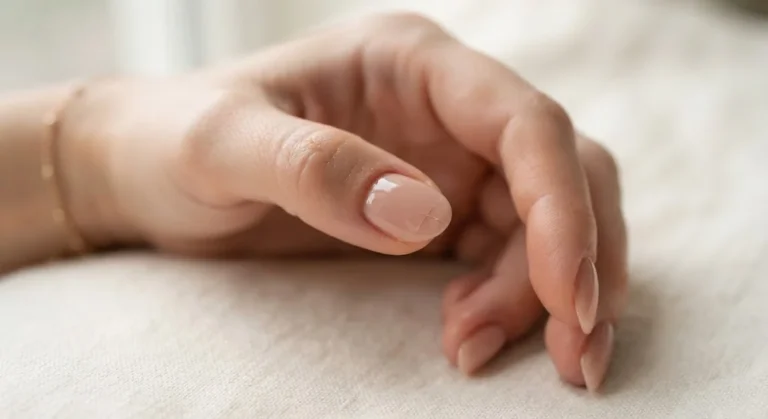 How to Fix a Cracked Acrylic Nail with a simple nail repair technique